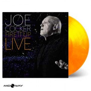 Joe Cocker - Fire It Up - Live - Vinyl Shop Lp Midway