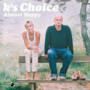 K's Choice - Almost Happy Coloured - Lp Midway