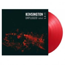 Kensington - Unplugged Live - Red Vinyl Album - Lp Midway