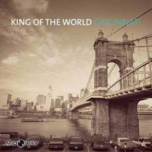 King Of The World - Cincinnati Vinyl Album - Lp Midway