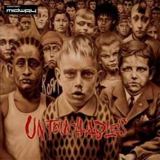 Korn - Untouchables Lp Coloured Vinyl Album - Lp Midway