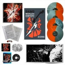 Metallica S&M2 Deluxe Boxset Lp - Lp Midway