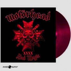 Motorhead - Bad Magic -Red- -Ltd- Kopen? - Midway Lp