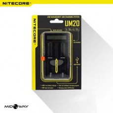 Nitecore UM20 batterij oplader 