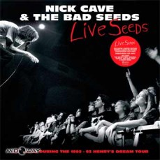 Nick Cave & The Bad Seeds - Live Seeds - Transparent Red Vinyl 