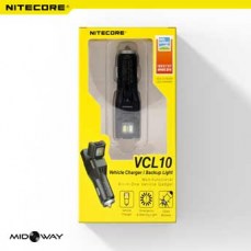 Nitecore VCL10 Autolader - Voor De Sigarettenaansteker - Lp Midway