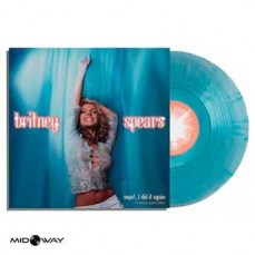 Britney Spears ‎– Oops!...I Did It Again - Midway Lp