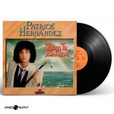 Patrick Hernandez - Born To Be Alive kopen? - Vinyl Shop Lp Midway