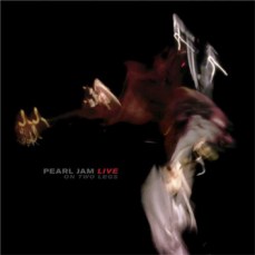 Pearl Jam - Live On Two Legs Clear Vinyl Album - Lp Midway