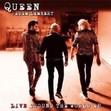 Queen + Adam Lambert - Live Around the World EP - Lp Midway