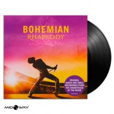 Queen Bohemian Rhapsody - Original Soundtrack - Lp Midway