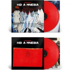 Radiohead - Kid A Mnesia Lp Red Vinyl Album - Lp Midway