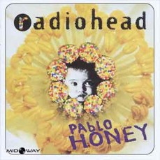 Radiohead - Pablo Honey Vinyl Album - Lp Midway