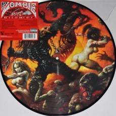 Rob Zombie - Venomous Rat Regeneration Vendor - Lp Midway