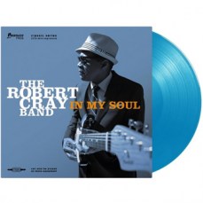 Robert Cray Band - In My Soul Lp ( Gekleurd Blauw Vinyl) - Lp Midway