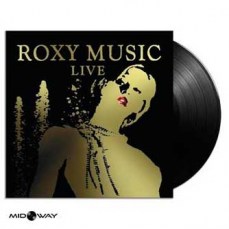Roxy Music Live -Gatefold- Vinyl Album - Lp Midway