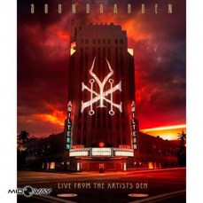 Soundgarden - Live From The Artists Den - Blu-ray - Lp Midway