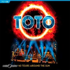 TOTO 40 Tours Around The Sun Blu-ray & CD - Lp Midway