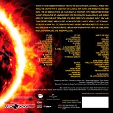 TOTO 40 Tours Around The Sun Blu-ray & CD - Amsterdamse Ziggo Dome.