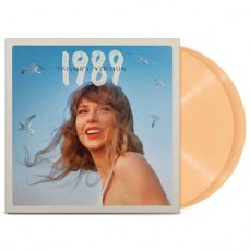 Taylor Swift - 1989 - Taylor's Version - Tangerine Edition Vinyl 2LP