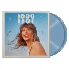 Taylor Swift - 1989 - taylor's Version - Crystal Skies Blue Vinyl Album