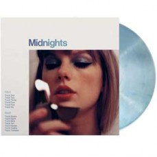Taylor Swift - Midnights Coloured Limited Stone Blue Edition