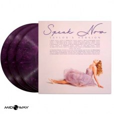 Taylor Swift - Speak Now - Violet Marbled Vinyl 3 LP 