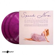 Taylor Swift - Speak Now - Coloured Limited Edition Vinyl Album LP