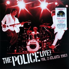 The Police - Live! Vol. 2 Atlanta 1983 Vinyl Album - Lp Midway