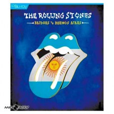 The Rolling Stones - Bridges To Buenos Aires (Blu-Ray) - Lp Midway
