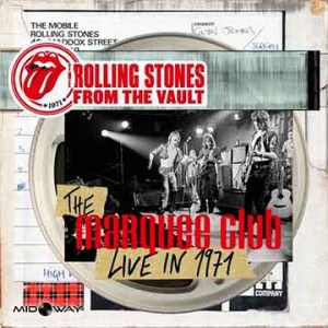 The Rolling Stones | From The Vault The Marquee 1971 lp + dvd