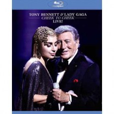 Tony Bennett And Lady Gaga - Cheek To Cheek Live Blu-ray - Lp Midway