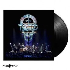 Toto - 35Th Anniversary Tour Album Lp