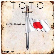 Toto - Live In Tokyo 1980 (Red Vinyl)  - Lp Midway