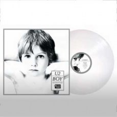 U2 Boy 40th Anniversary Edition White Vinyl  Kopen? - Lp Midway