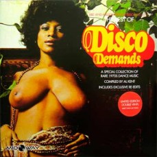 Various ‎- The Best Of Disco Demands - Lp Midway