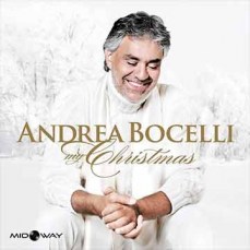 vinyl, album, zanger, Andrea, Bocelli, My, Christmas, Remastered