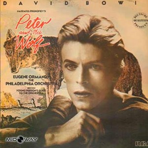David Bowie - Peter & The Wolf - Lp Midway