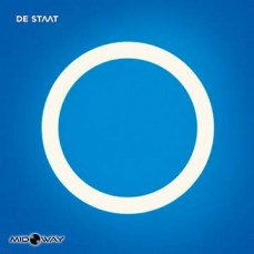 De Staat | O (Blauw Vinyl Lp)