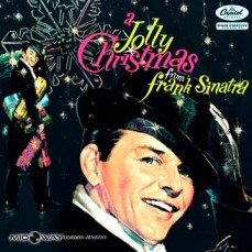 vinyl, album, legendarische, zanger, Frank, Sinatra, A, Jolly, Christmas, From, Lp