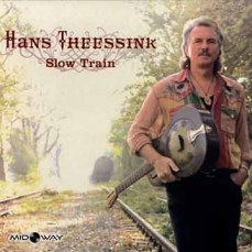 vinyl, album, artiest, Hans, Theessink, Slow, Train, Lp