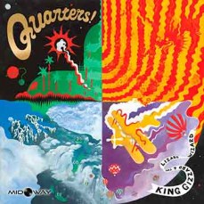 vinyl, album, band, King, Gizzard, and, The, Lizard, Wizard, Quarters, Lp