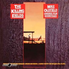 De vinyl album van de artiest Mike Oldfield met de titel The Killing Fields (Ost Lp)