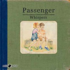 De vinyl album van de pop band Passenger met de titel Whispers (Lp)