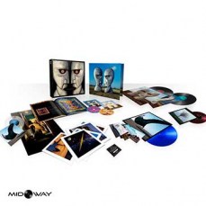 vinyl, album, box-set, band, Pink, Floyd, titel, The, Division, Bell, Lp