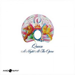 Vinyl, album, Queen, A, Night, At, The, Opera, Ltd, Ed,  Lp