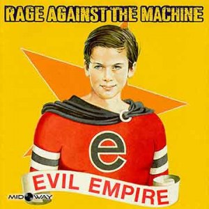 vinyl, album, band, Rage, Against, The, Machine, Evil, Empire, Lp