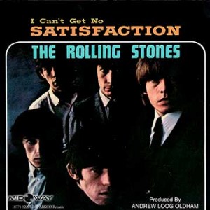 vinyl, album, Rolling, Stones, I, Can'T, Get, No, Satisfaction, Ltd, Lp
