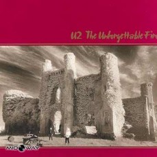 De vinyl album van de band U2 met de titel The Unforgettable Fire (Lp)