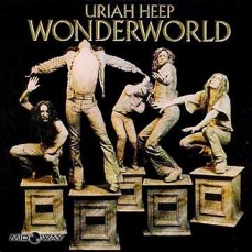 vinyl, album, rock, band, Uriah, Heep, Wonderworld, Lp